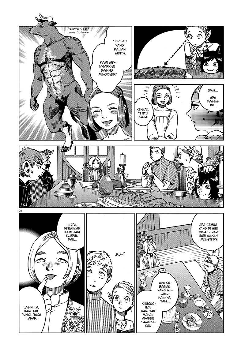 Dungeon Meshi Chapter 46 - halaman 25