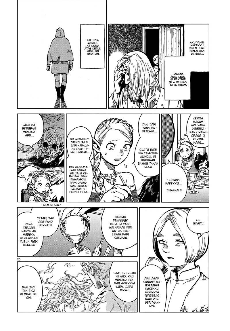 Dungeon Meshi Chapter 46 - halaman 27