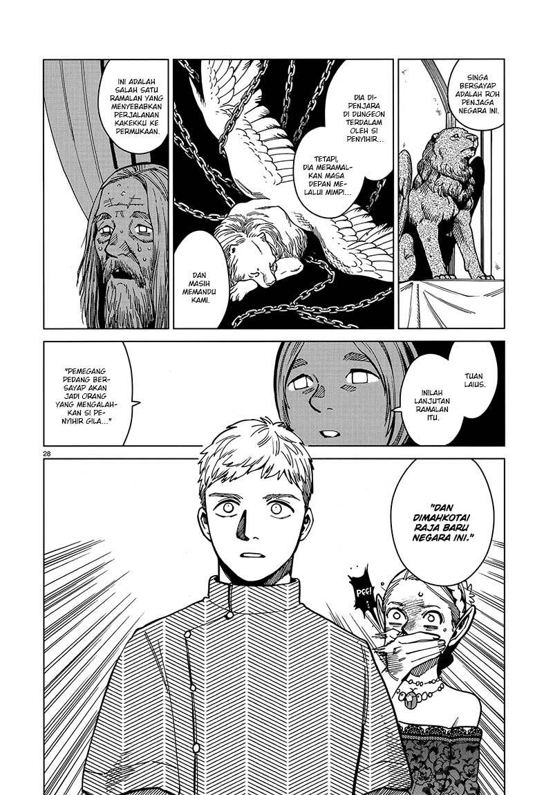 Dungeon Meshi Chapter 46 - halaman 30