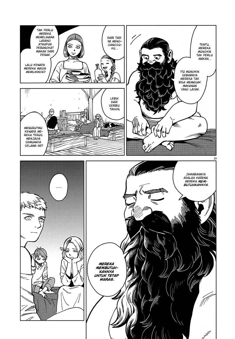 Dungeon Meshi Chapter 46 - halaman 33
