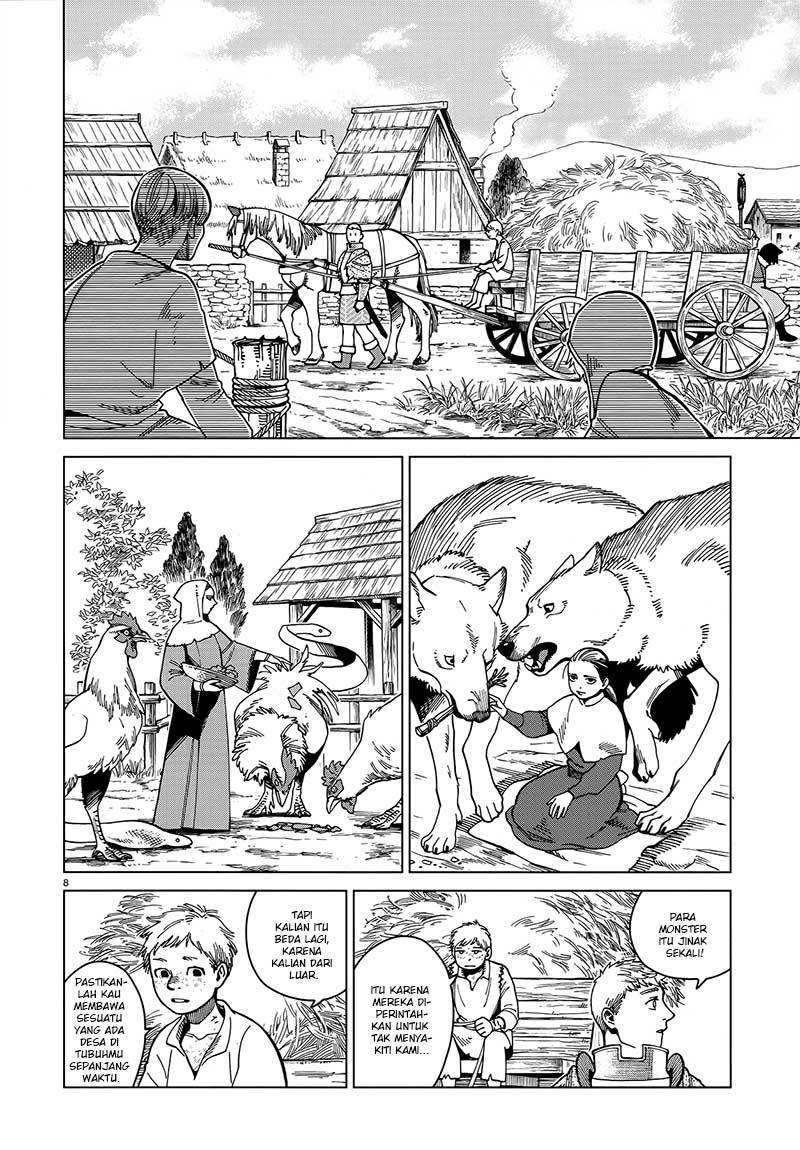 Dungeon Meshi Chapter 46 - halaman 8