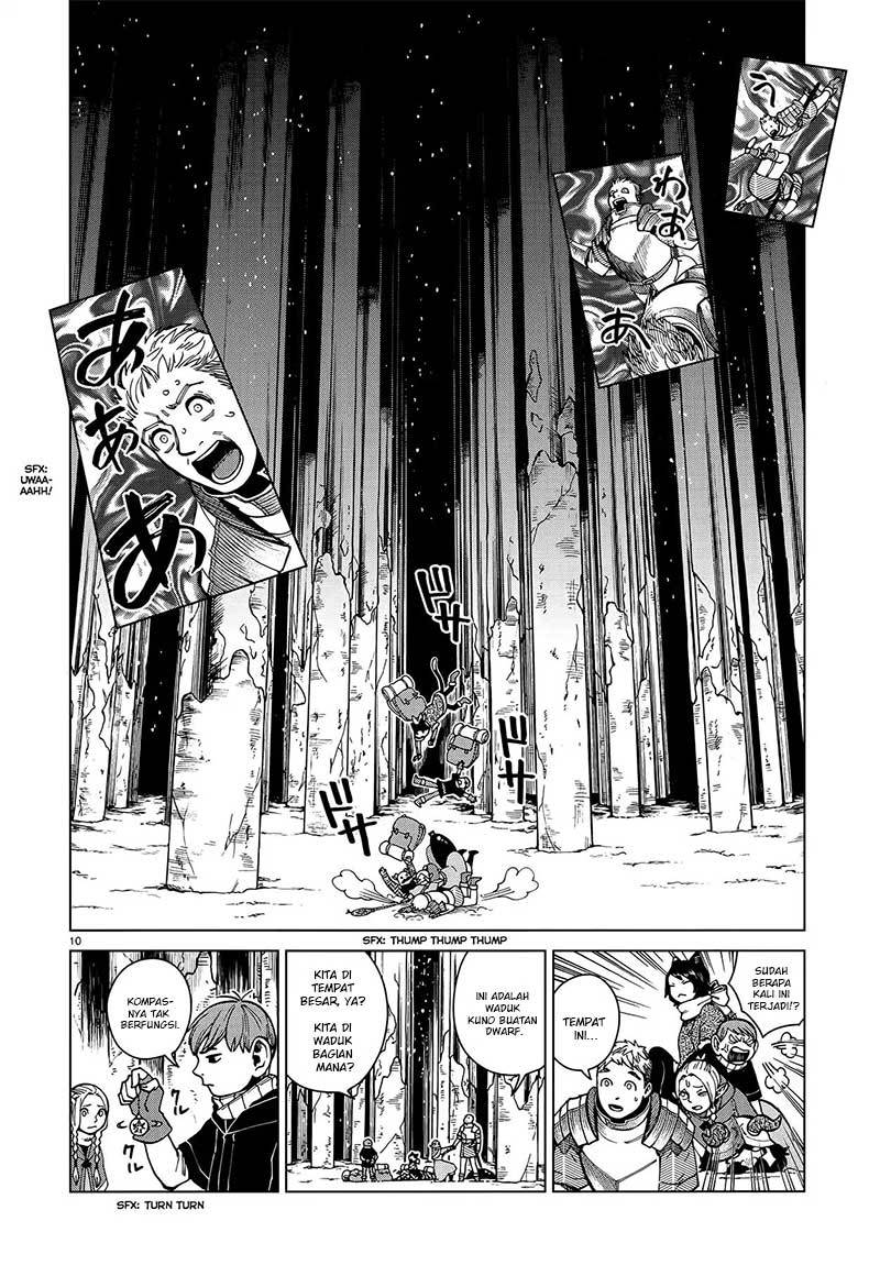 Dungeon Meshi Chapter 47 - halaman 12