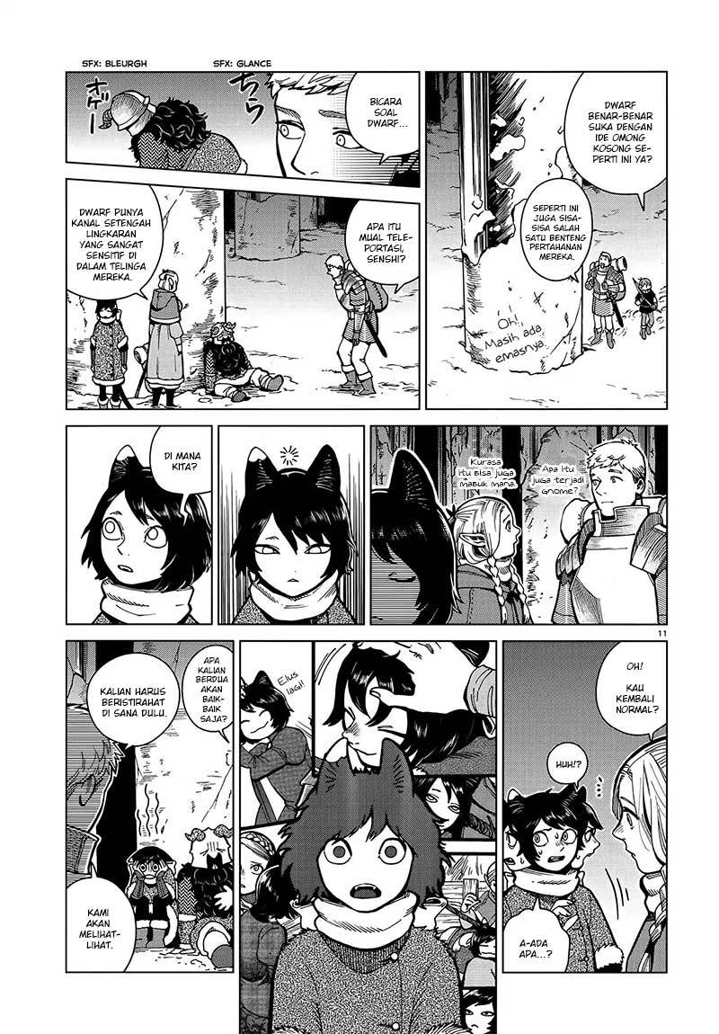 Dungeon Meshi Chapter 47 - halaman 13