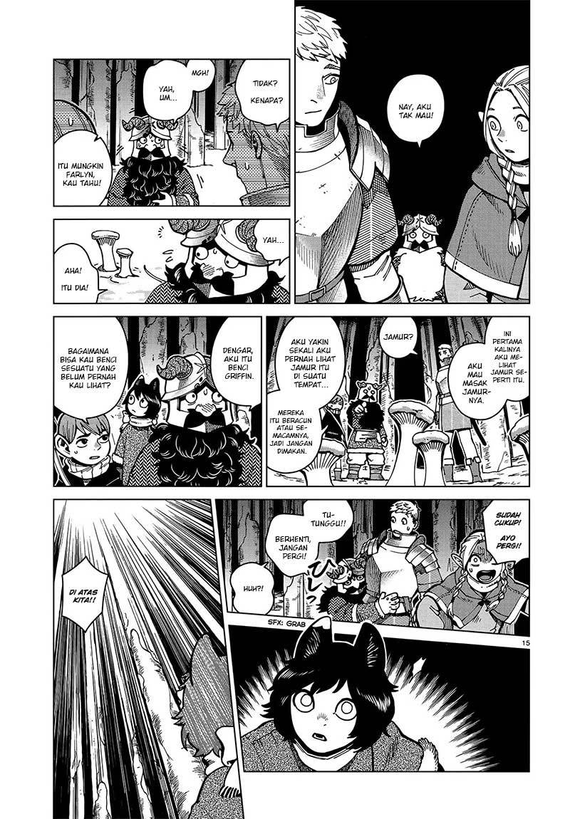Dungeon Meshi Chapter 47 - halaman 18