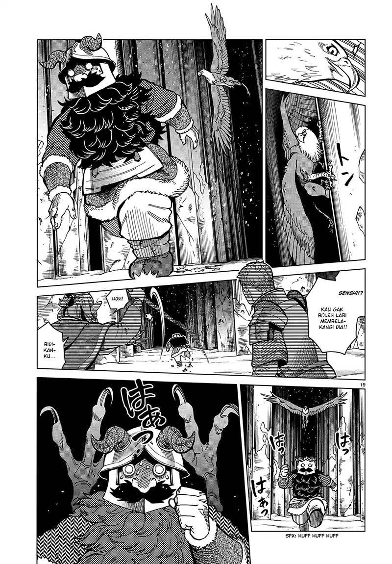 Dungeon Meshi Chapter 47 - halaman 22