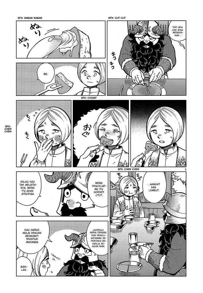 Dungeon Meshi Chapter 47 - halaman 6