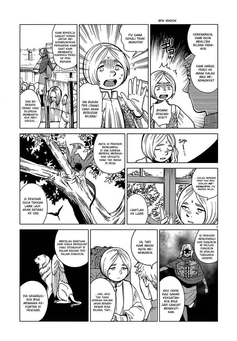 Dungeon Meshi Chapter 47 - halaman 9