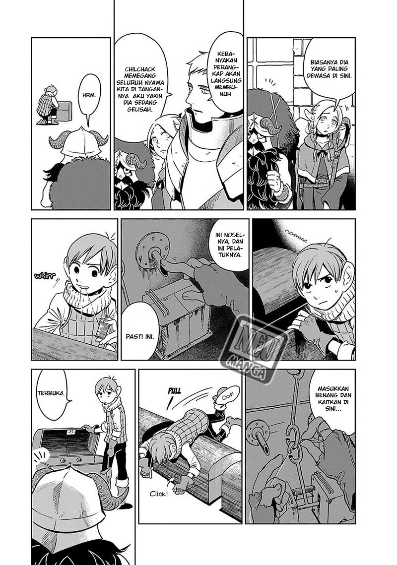 Dungeon Meshi Chapter 5 - halaman 12