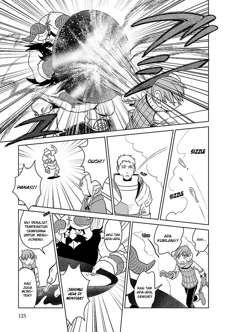 Dungeon Meshi Chapter 5 - halaman 14