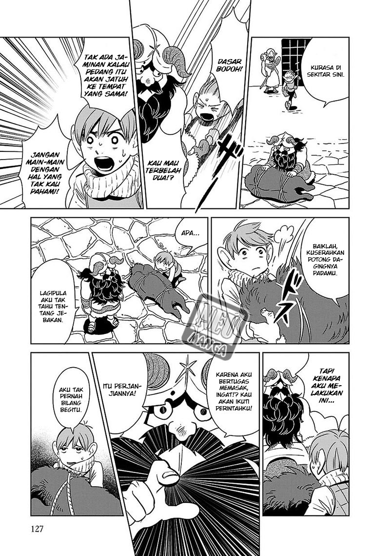 Dungeon Meshi Chapter 5 - halaman 16