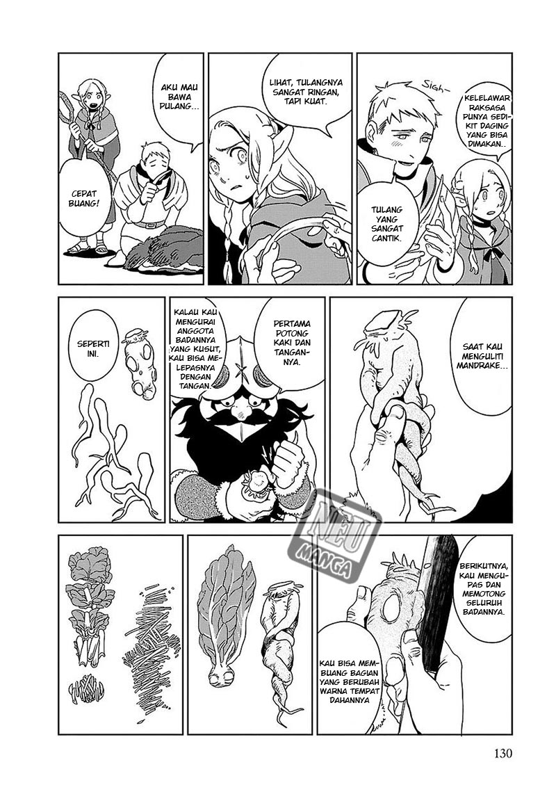 Dungeon Meshi Chapter 5 - halaman 19