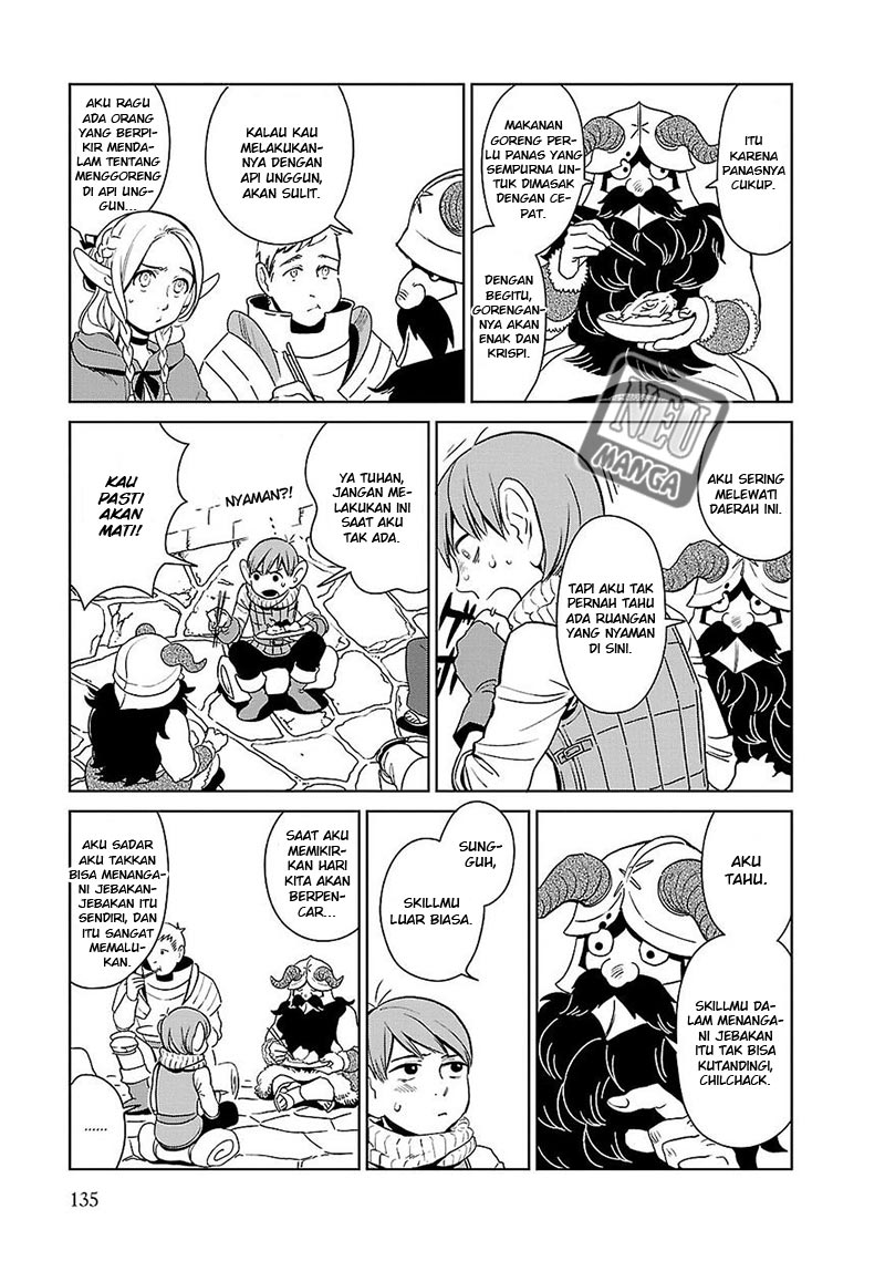 Dungeon Meshi Chapter 5 - halaman 24