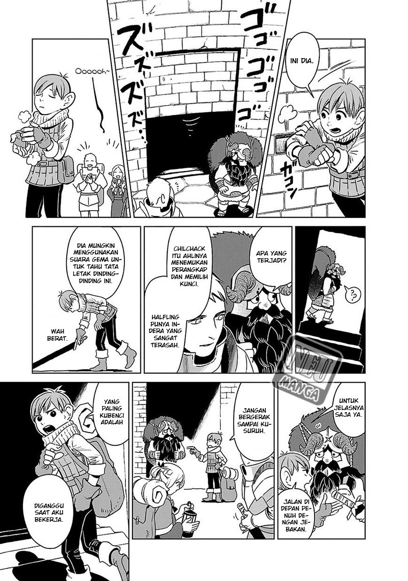 Dungeon Meshi Chapter 5 - halaman 4