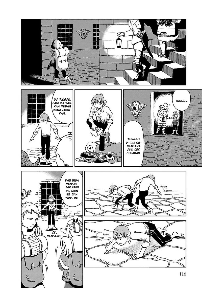 Dungeon Meshi Chapter 5 - halaman 5