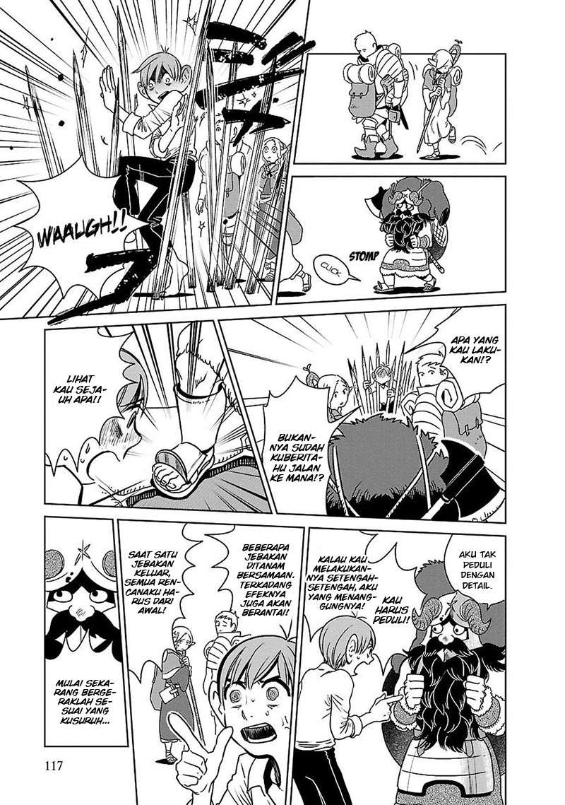Dungeon Meshi Chapter 5 - halaman 6