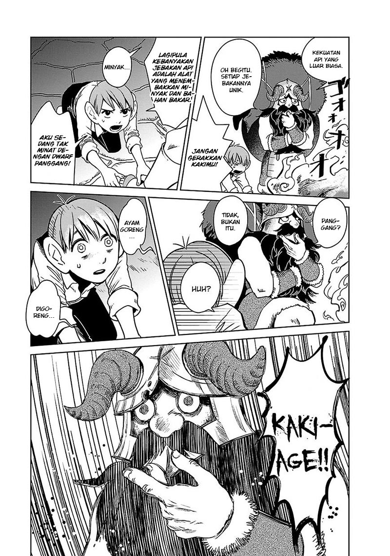Dungeon Meshi Chapter 5 - halaman 8
