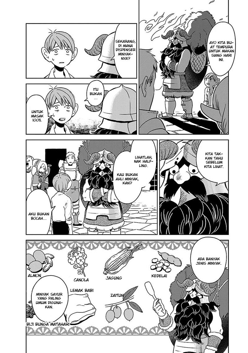 Dungeon Meshi Chapter 5 - halaman 9