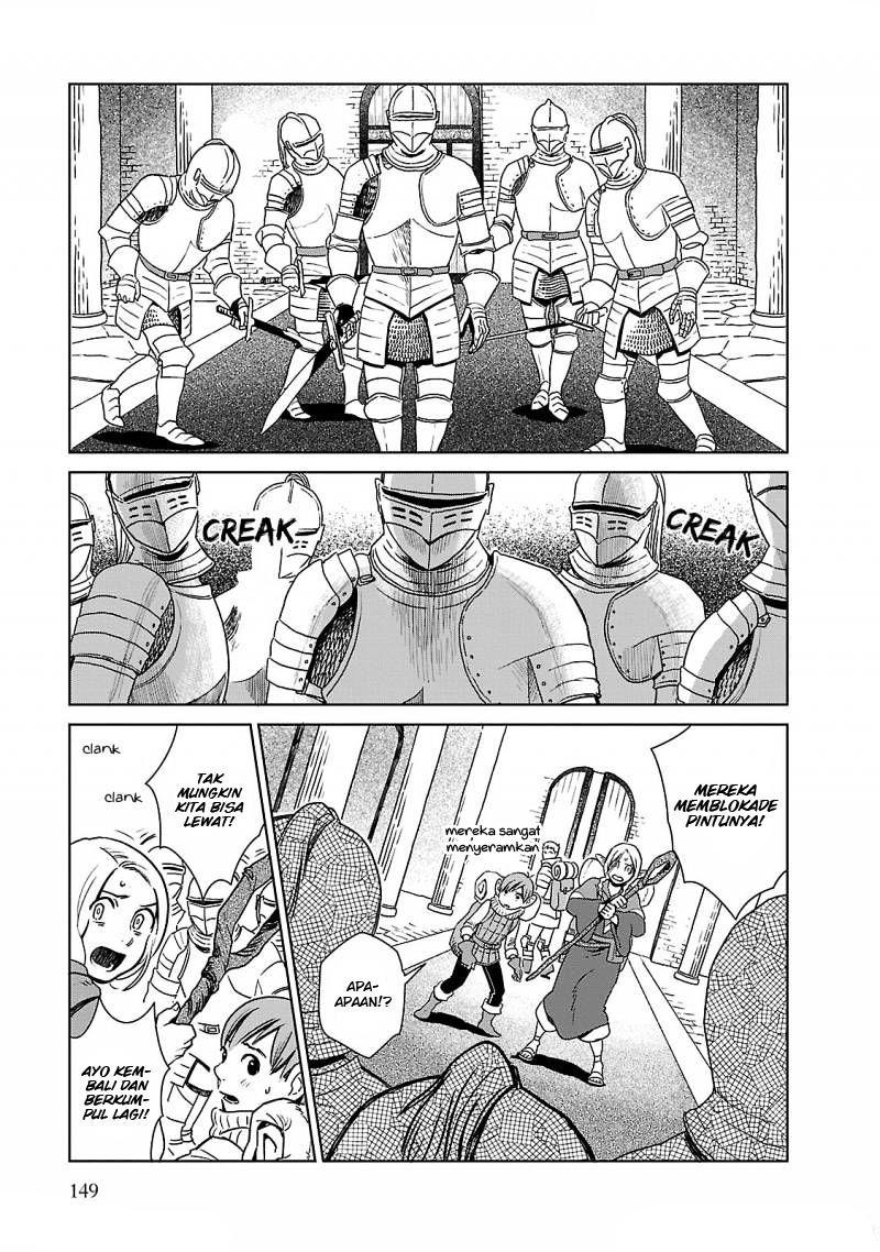 Dungeon Meshi Chapter 6 - halaman 14