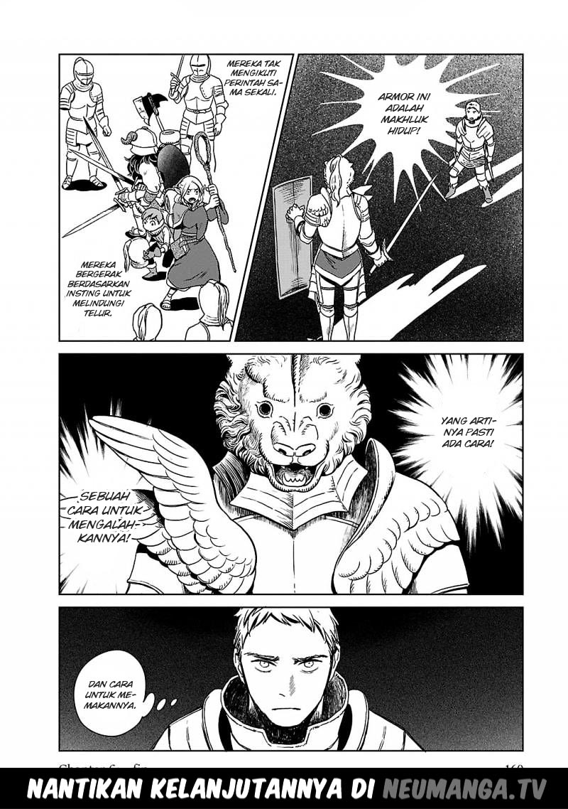 Dungeon Meshi Chapter 6 - halaman 25