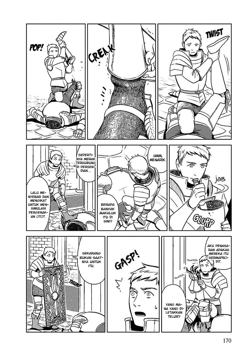 Dungeon Meshi Chapter 7 - halaman 11