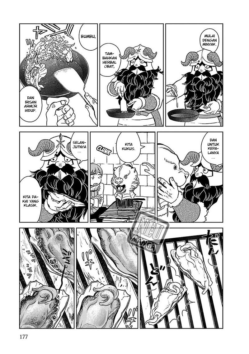 Dungeon Meshi Chapter 7 - halaman 18