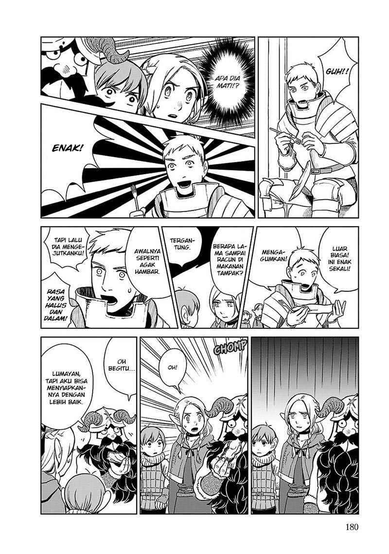 Dungeon Meshi Chapter 7 - halaman 21