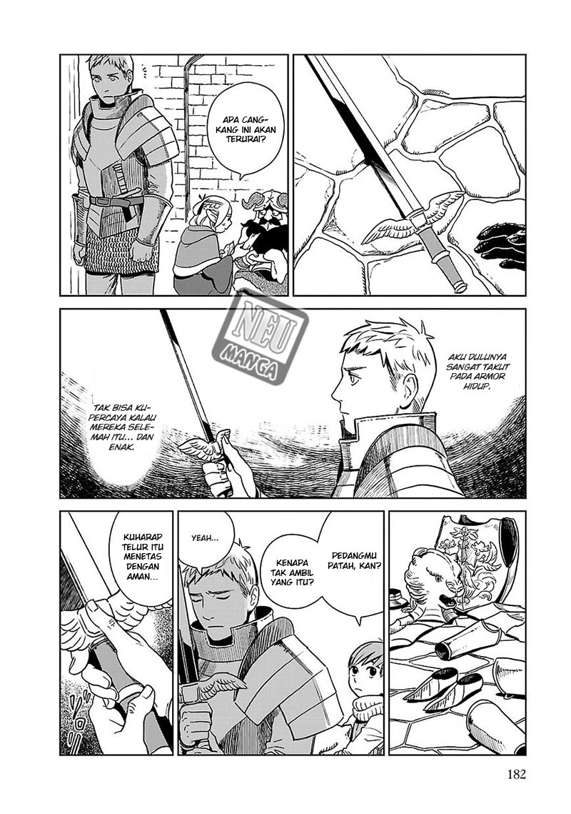 Dungeon Meshi Chapter 7 - halaman 23