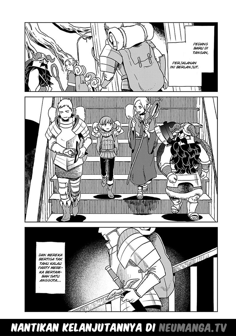 Dungeon Meshi Chapter 7 - halaman 25