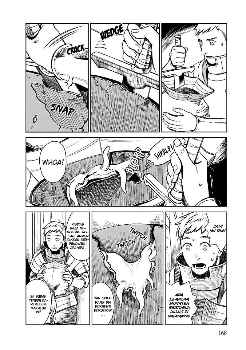 Dungeon Meshi Chapter 7 - halaman 9