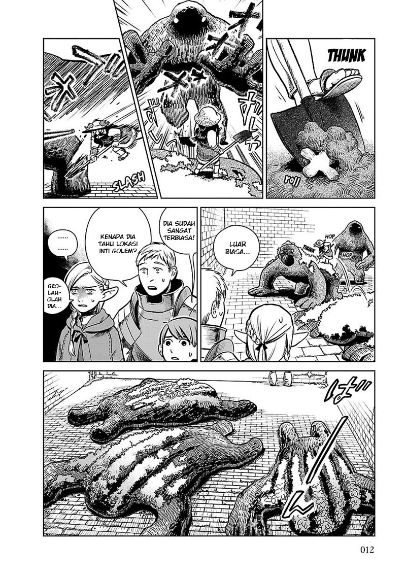 Dungeon Meshi Chapter 8 - halaman 14