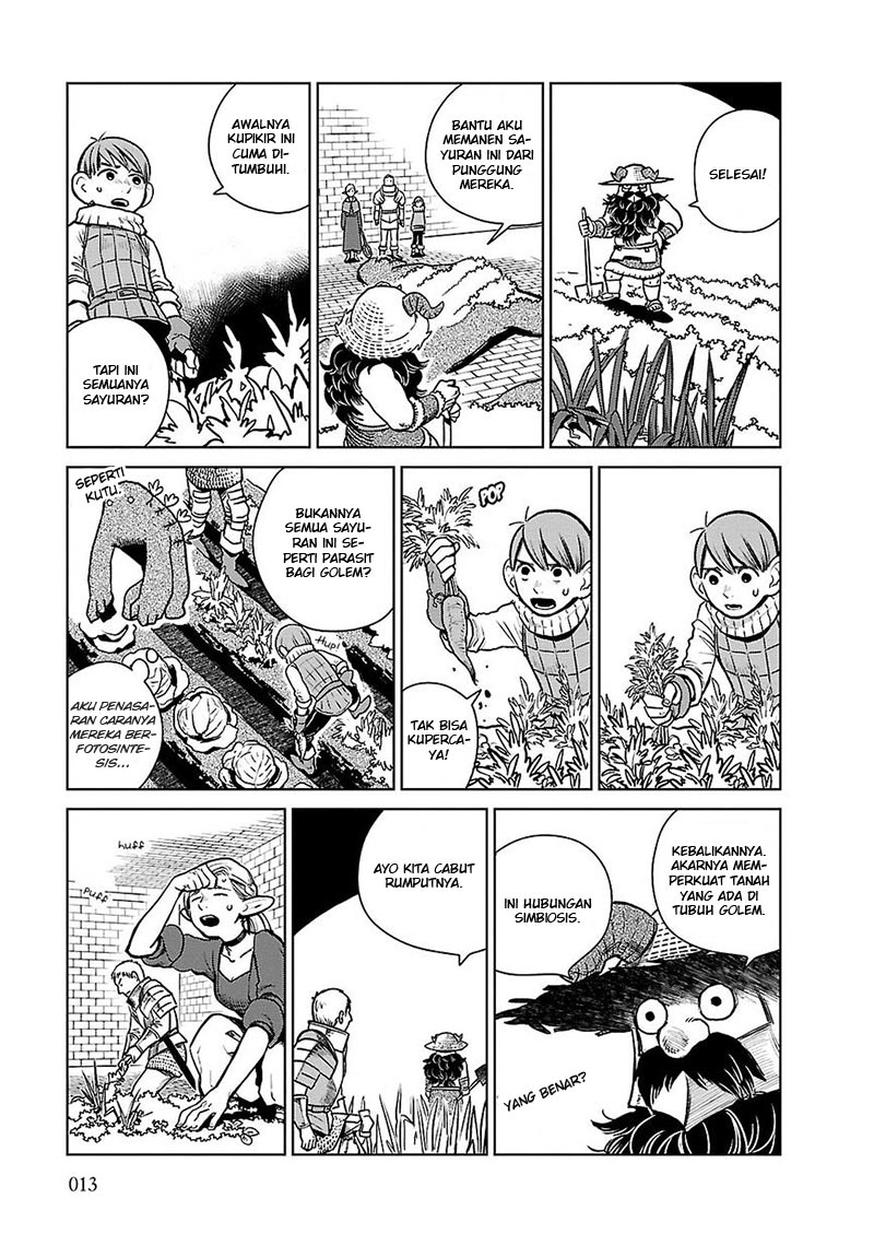 Dungeon Meshi Chapter 8 - halaman 15