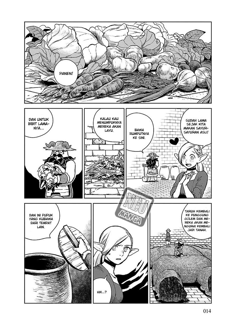 Dungeon Meshi Chapter 8 - halaman 16