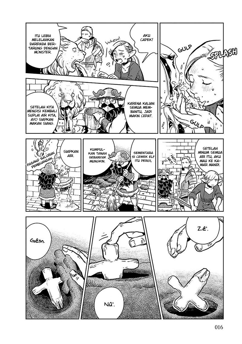 Dungeon Meshi Chapter 8 - halaman 18