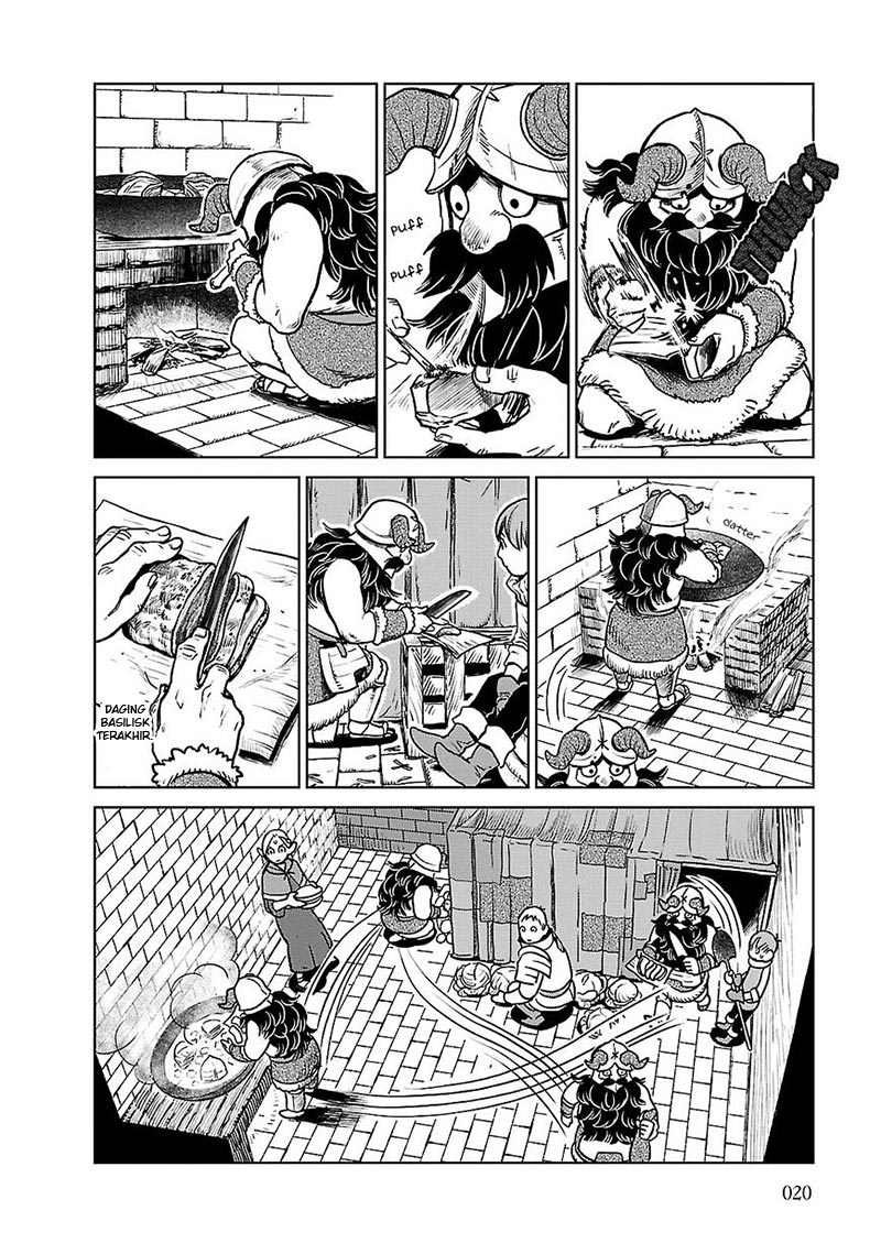Dungeon Meshi Chapter 8 - halaman 22