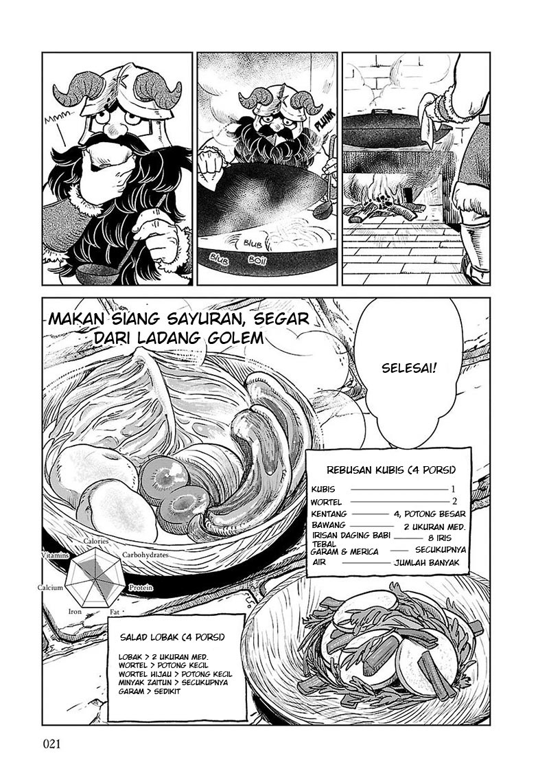 Dungeon Meshi Chapter 8 - halaman 23
