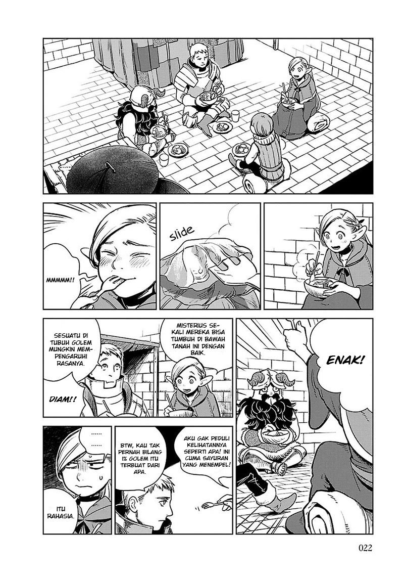 Dungeon Meshi Chapter 8 - halaman 24