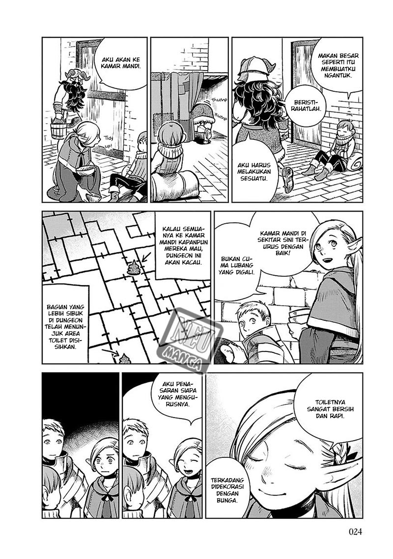 Dungeon Meshi Chapter 8 - halaman 26