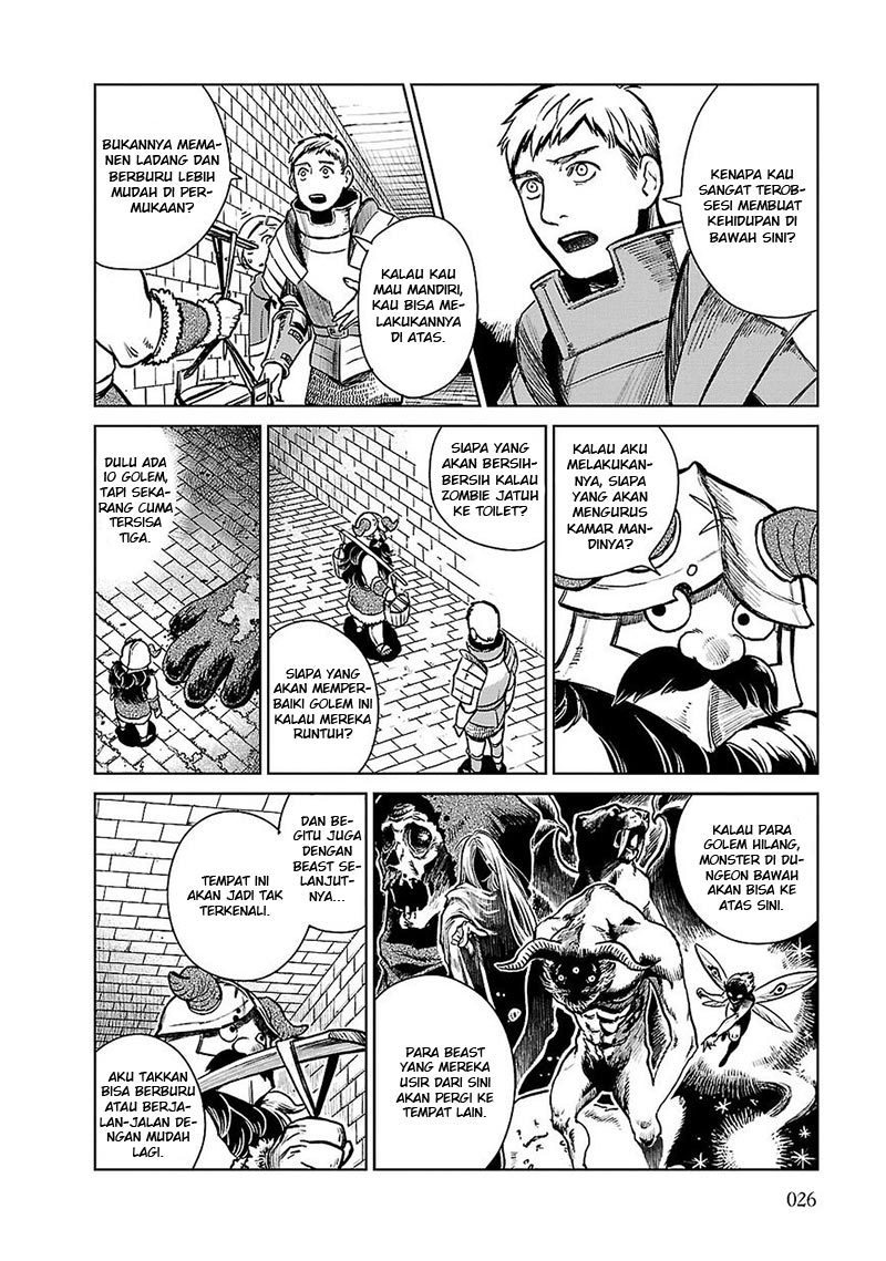Dungeon Meshi Chapter 8 - halaman 28