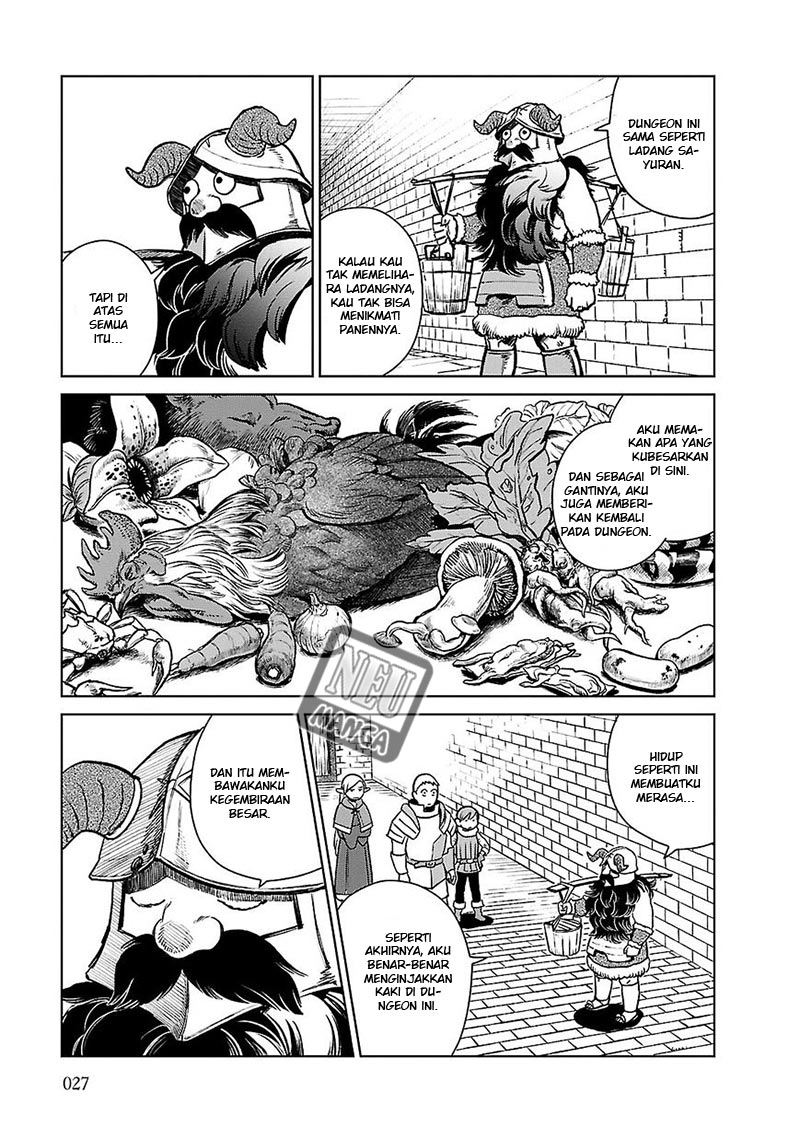 Dungeon Meshi Chapter 8 - halaman 29