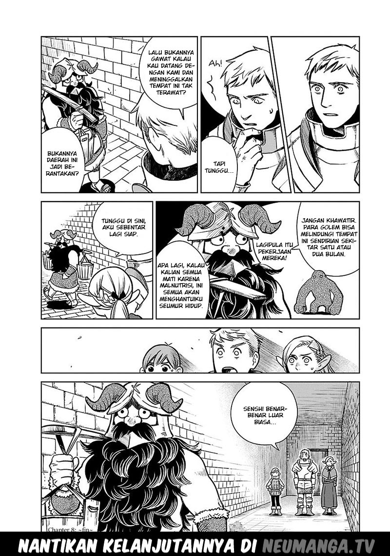 Dungeon Meshi Chapter 8 - halaman 30