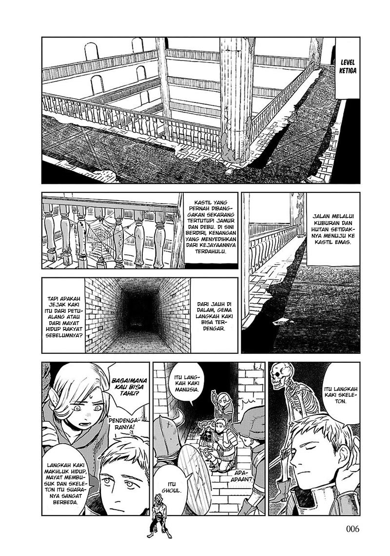 Dungeon Meshi Chapter 8 - halaman 8