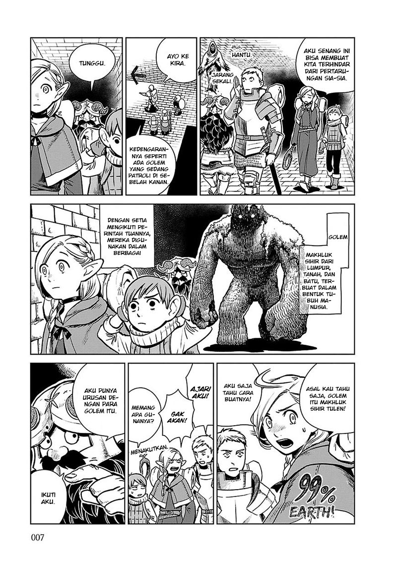 Dungeon Meshi Chapter 8 - halaman 9