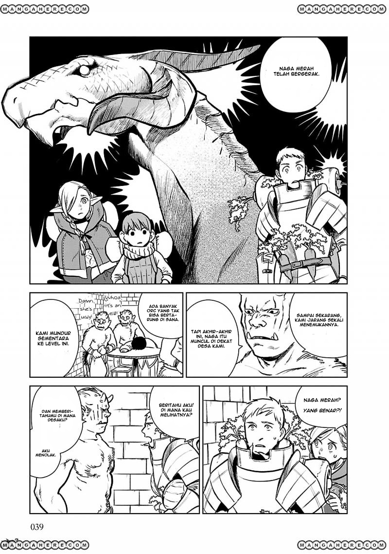 Dungeon Meshi Chapter 9 - halaman 11