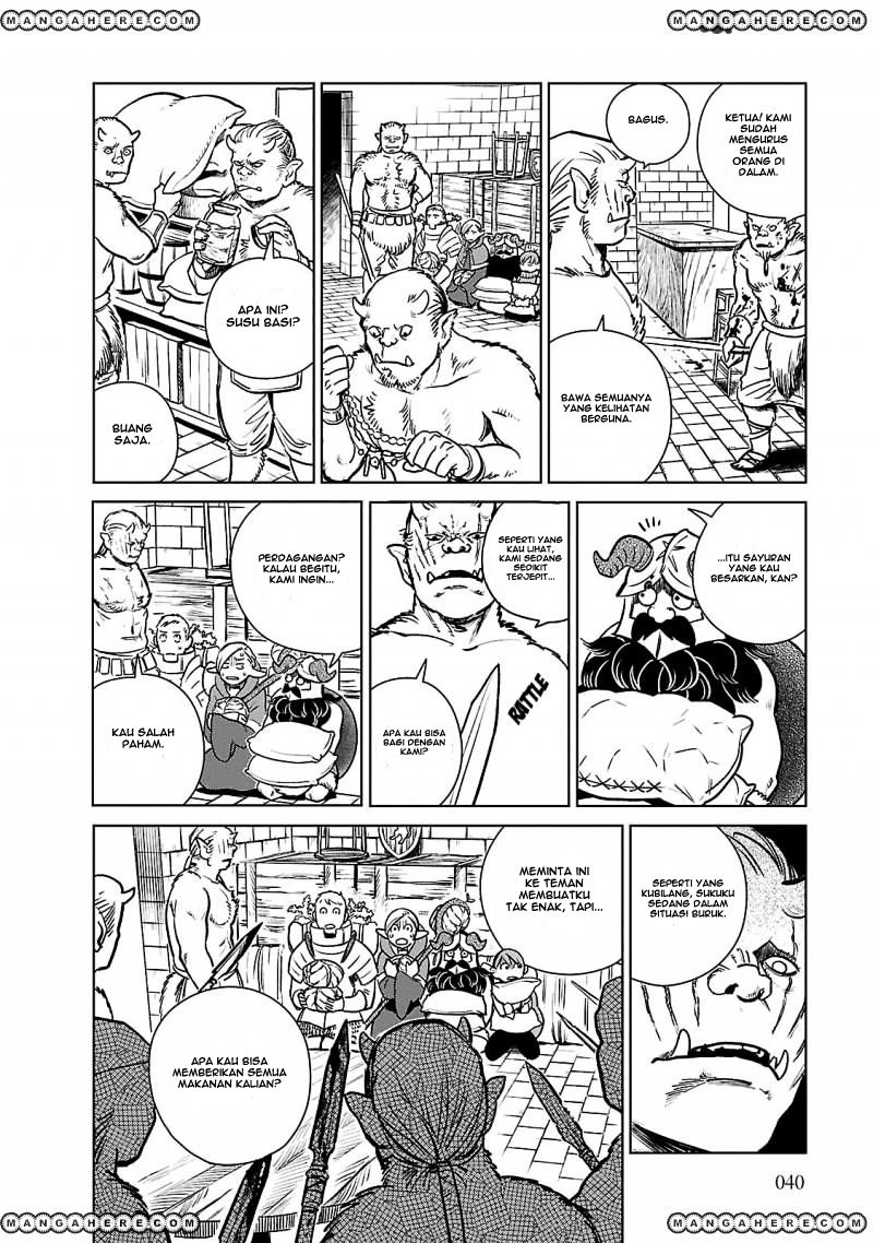Dungeon Meshi Chapter 9 - halaman 12