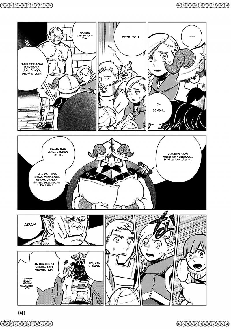 Dungeon Meshi Chapter 9 - halaman 13