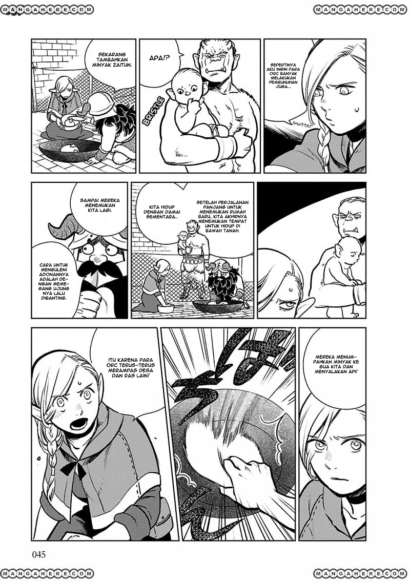 Dungeon Meshi Chapter 9 - halaman 17