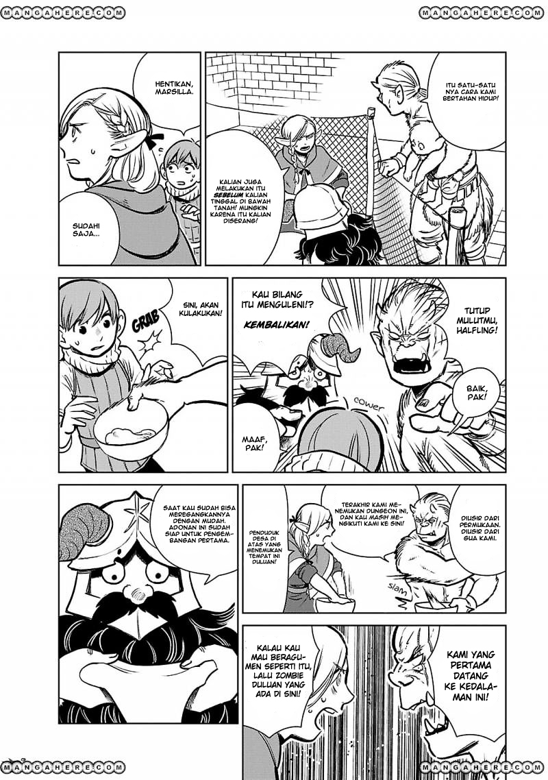 Dungeon Meshi Chapter 9 - halaman 18