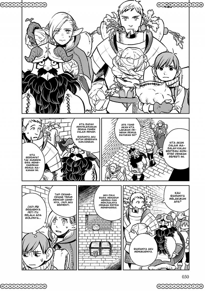 Dungeon Meshi Chapter 9 - halaman 2
