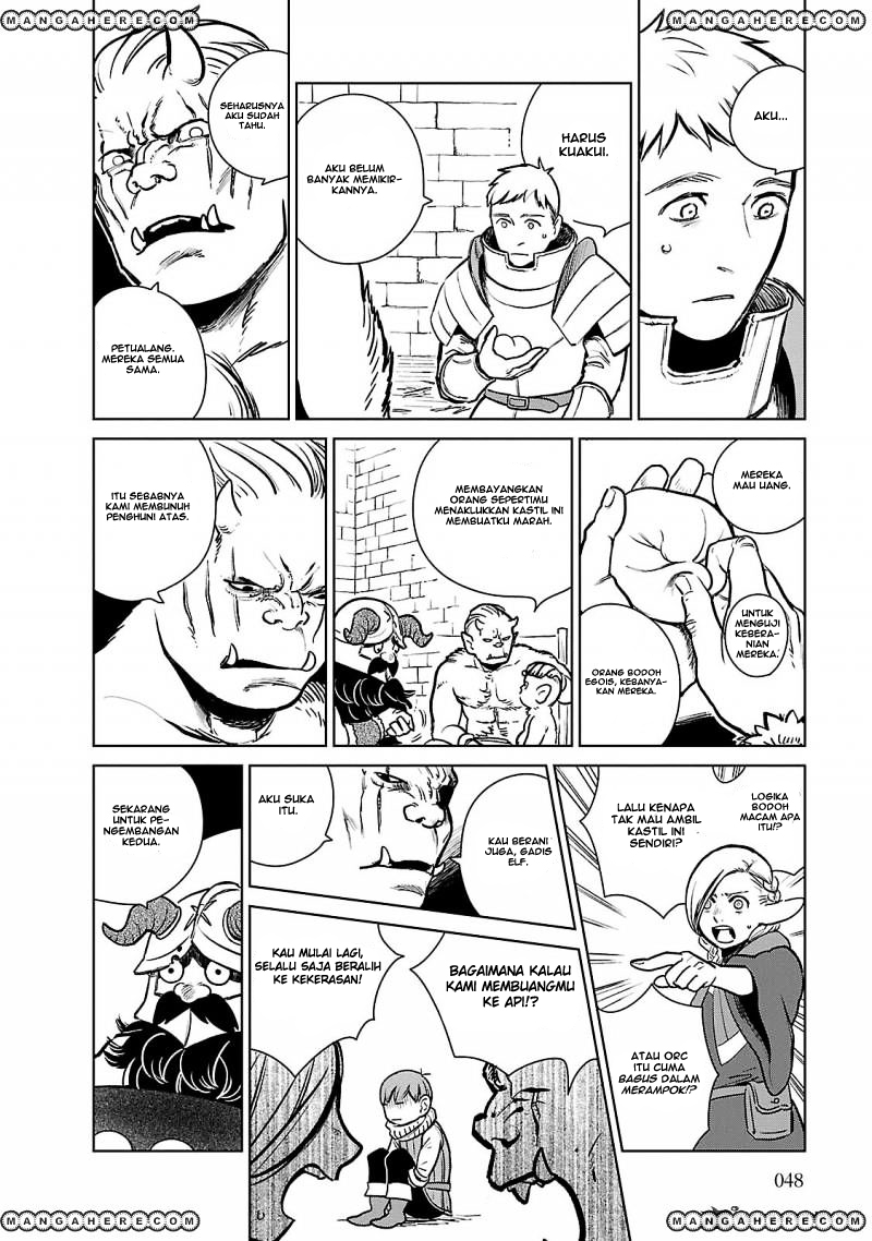 Dungeon Meshi Chapter 9 - halaman 20