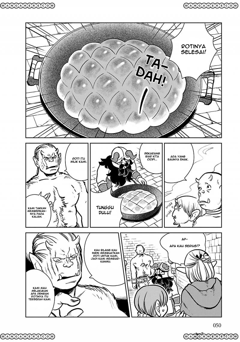 Dungeon Meshi Chapter 9 - halaman 22
